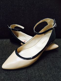 Flat Ankle Strap Ballet Shoes