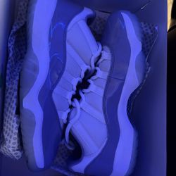 Jordan 11 Low Gray concorde 