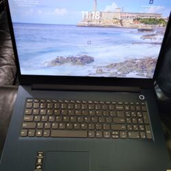 Lenovo IdeaPad 3 17.3" Wide display Intel Core i5 10th Gen 20GB DDR4 Ram 256GB SSD Win 11 Charger .

Note - Storage Can be Upgraded to 512GB or 1TB SS