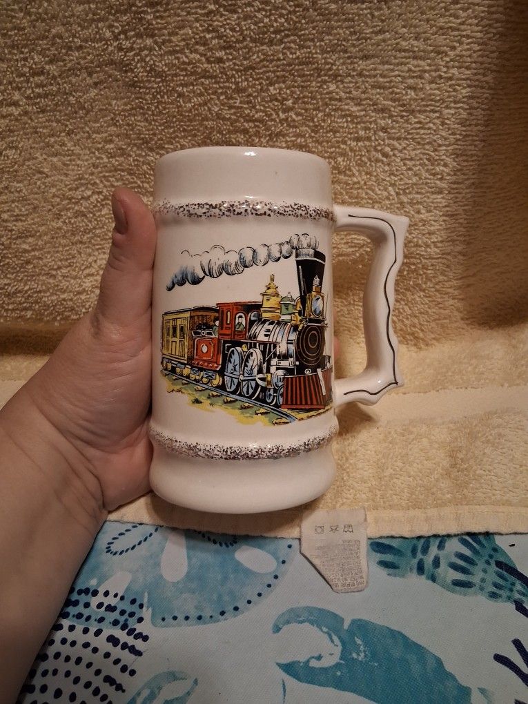 Set Of 8 Antique Cups