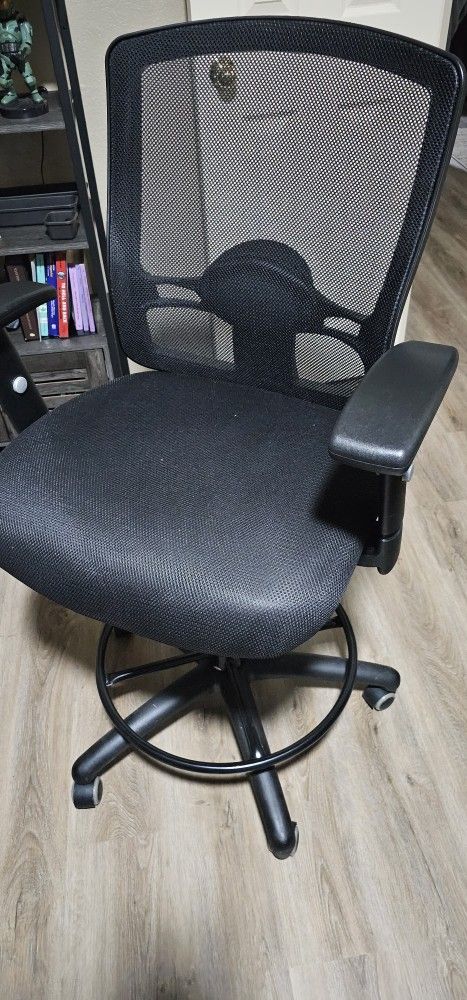 Tall Office Chair