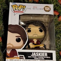 Funko Pop! Vinyl: The Witcher - Jaskier #1320