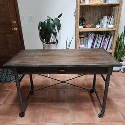 48" Desk with Drawer