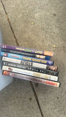 7 dvd $4