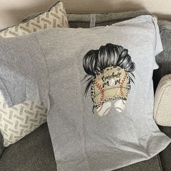 Baseball Mom Tshirt