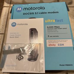 Motorola MB8600 Cable Modem