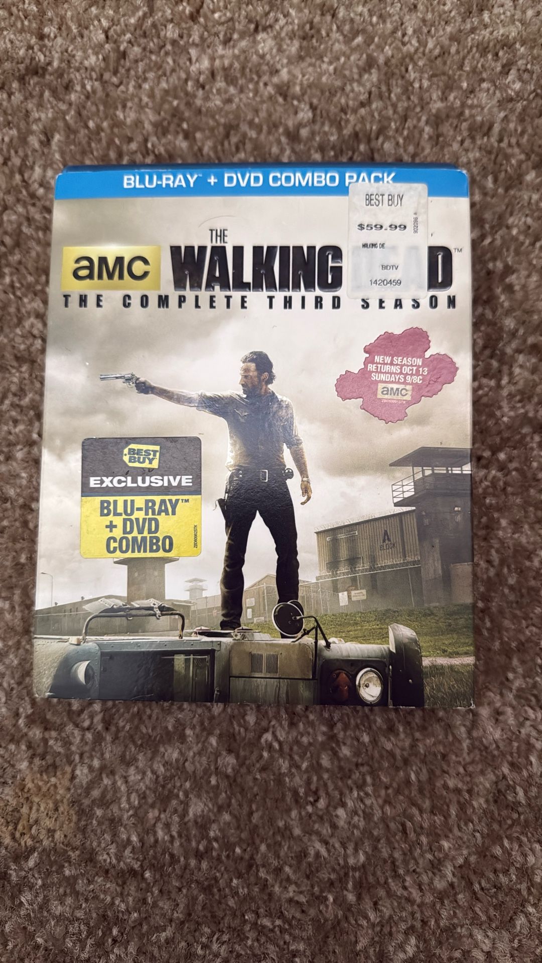 The Walking Dead 3rd Season