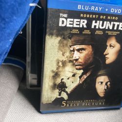The Deer Hunter (Blu-ray/DVD, 2012, 2-Disc Set)