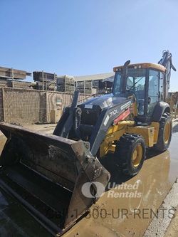 John Deere 710L Backhoe Loader