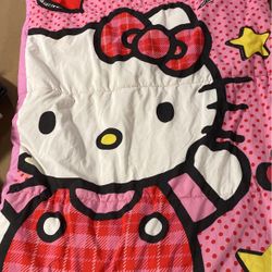 Hello Kitty Sleeping Bag
