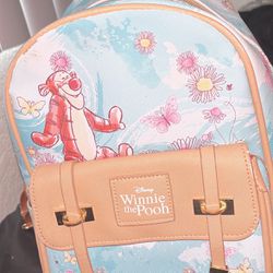 Winnie The Pooh Vintage Back Pack 