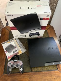 🎮 PS3 SONY PlayStation 3  & 10 Games💥  Free BONUS 