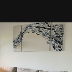 Goldfish Framed Canvas Wall Art