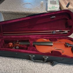 H. Hoffer 4/4 Violin Bow Carrying Case Travel Bag Music Musician Musical Instrument 