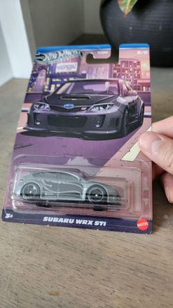 Hot Wheels 1:64 Silver series Subaru WRX STI NEW