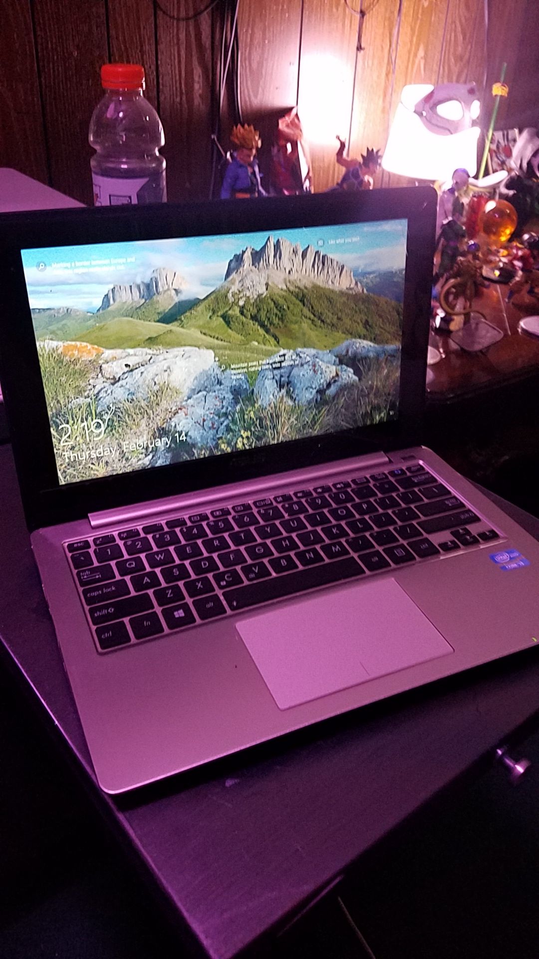 Asus Laptop using windows 10