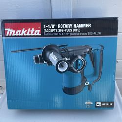 HR2811F—R 1 1/8” SDS Plus Rotary Hammer