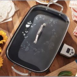 Plancha Doble De Ceramica Electrica