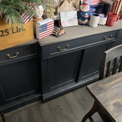 Pick Up ASAP Tv Stand Buffet Cabinet Etc Lots Of Storage 