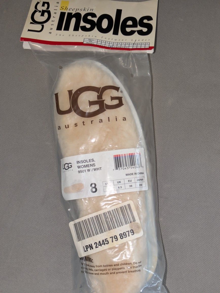 UGG AUSTRALIA INSOLE SIZE 8