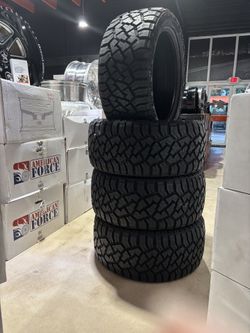 33X12.50R20/10 ZG07 RT BW ARISUN. SET OF 4 