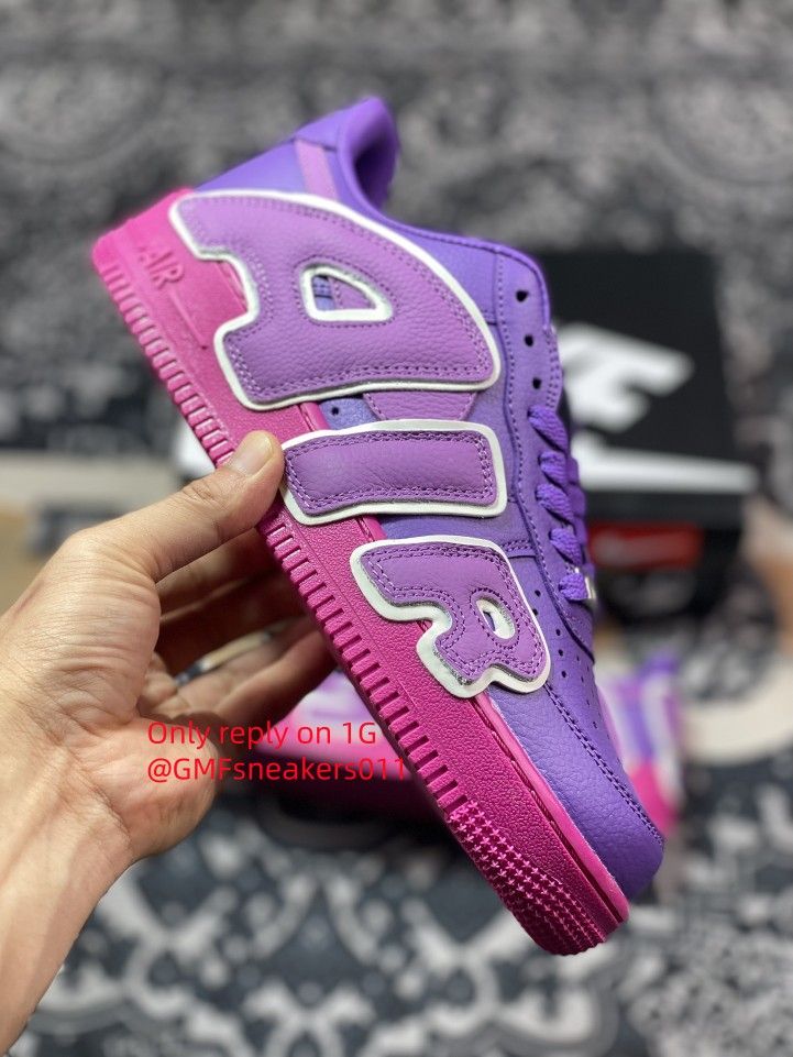 Cactus Plant Flea MarketCPFM x Nike Air Force 1 07 LowFuchsia Dream