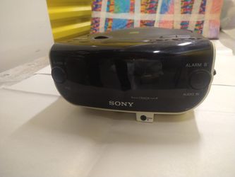 Sony ICF-CD815 Dream Machine FM\AM CD Clock Radio