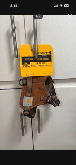 Carhartt Nylon Duck No Pull Dog Harness Small