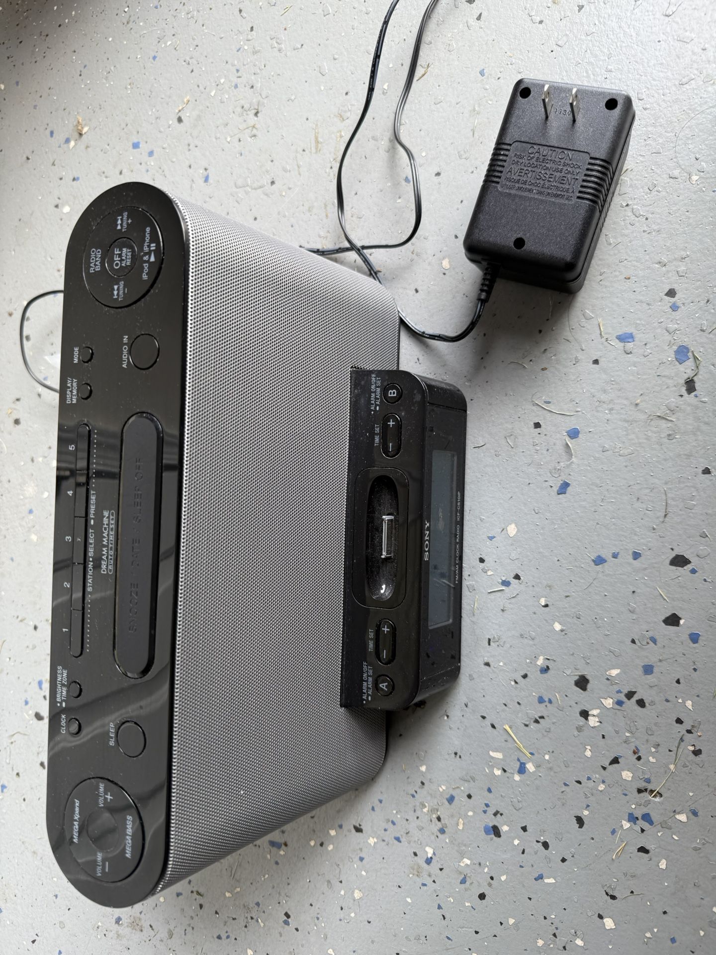 Sony Clock-Radio