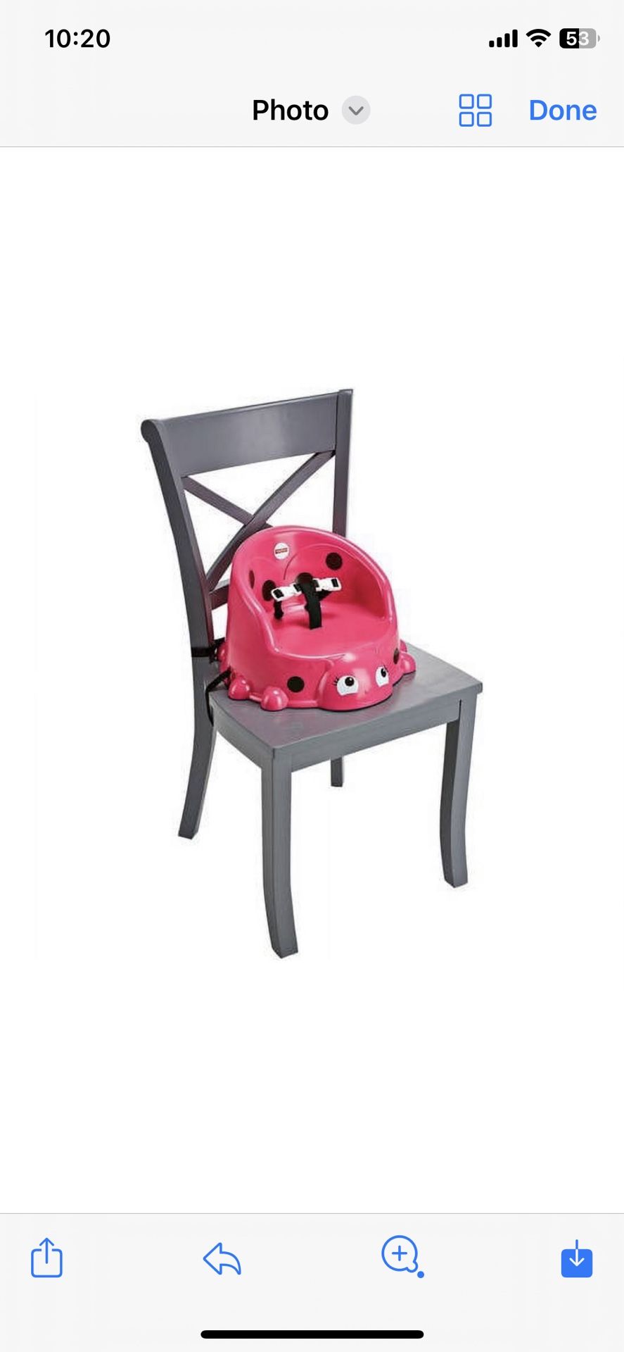 Toddler Booster Seat