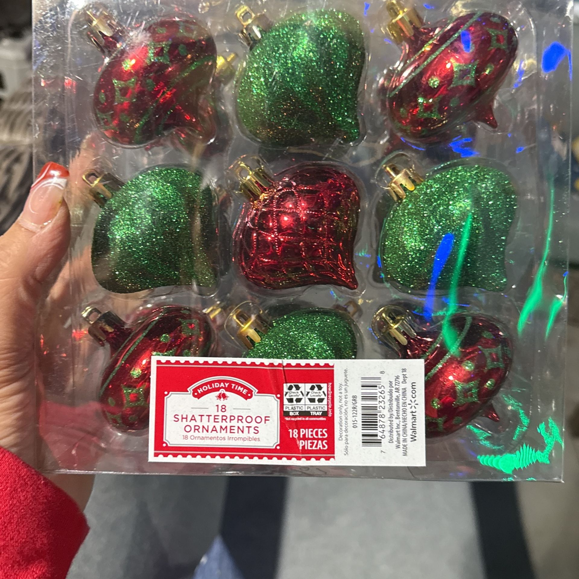 Shatter proof ornaments