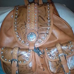 New Women's  REIN & BRIDLE BACKPACK