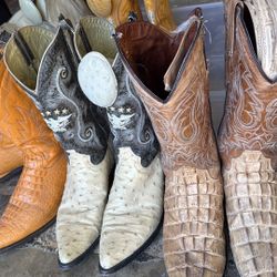 Men’s Cowboy Boots Sz 11-12 