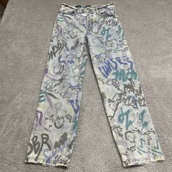 Graffiti Jeans Women Size 12 x 30