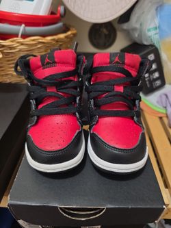 JORDAN 1 MID TODDLER
