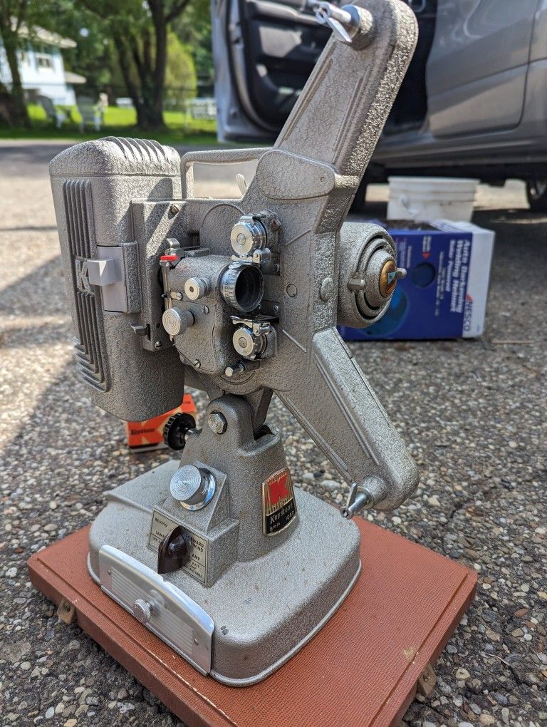 Old Movie Projector