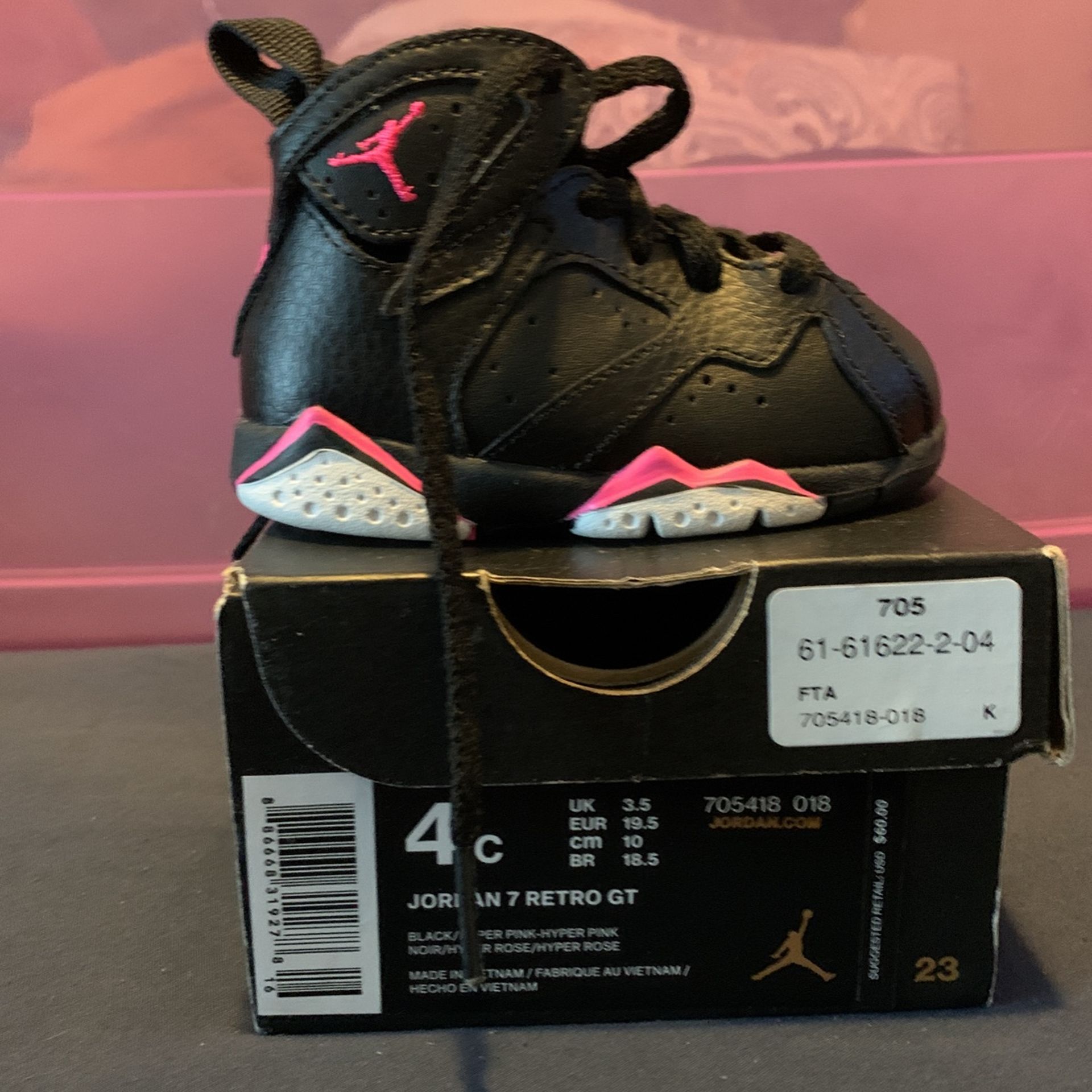Jordan 7 Retro GT Size 4c