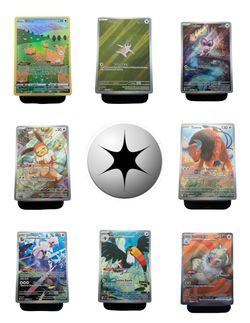 8-Card Pokémon TCG Illustration Rare & Full Art Lot (NM) - Phoenix Local