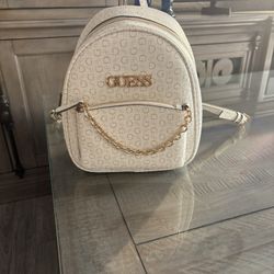 GUESS Eldoria Logo Mini Backpack