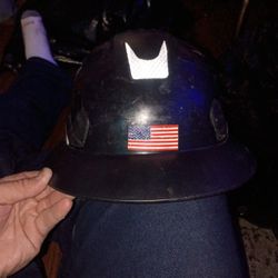 Like New Greendevil Hard Hat