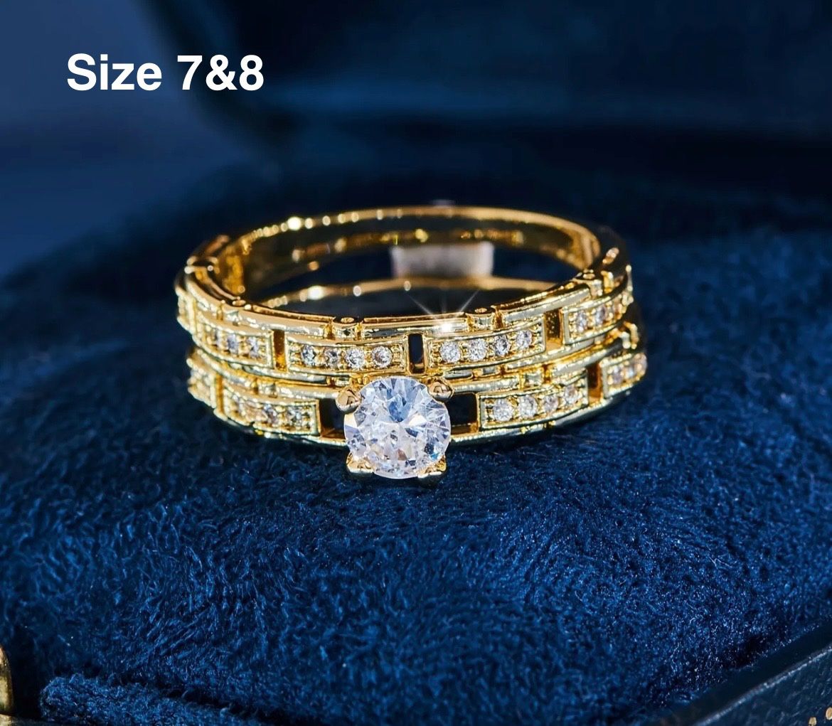Engagement Ring With Box