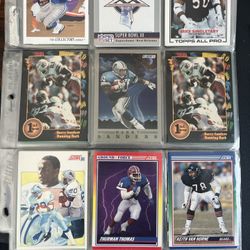 NFL Trading Card Lot 