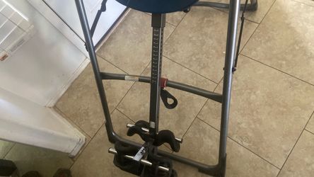 Inversion Table with Adjustable Frame