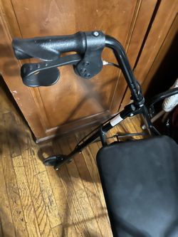 Medline Rollator Walker with Seat