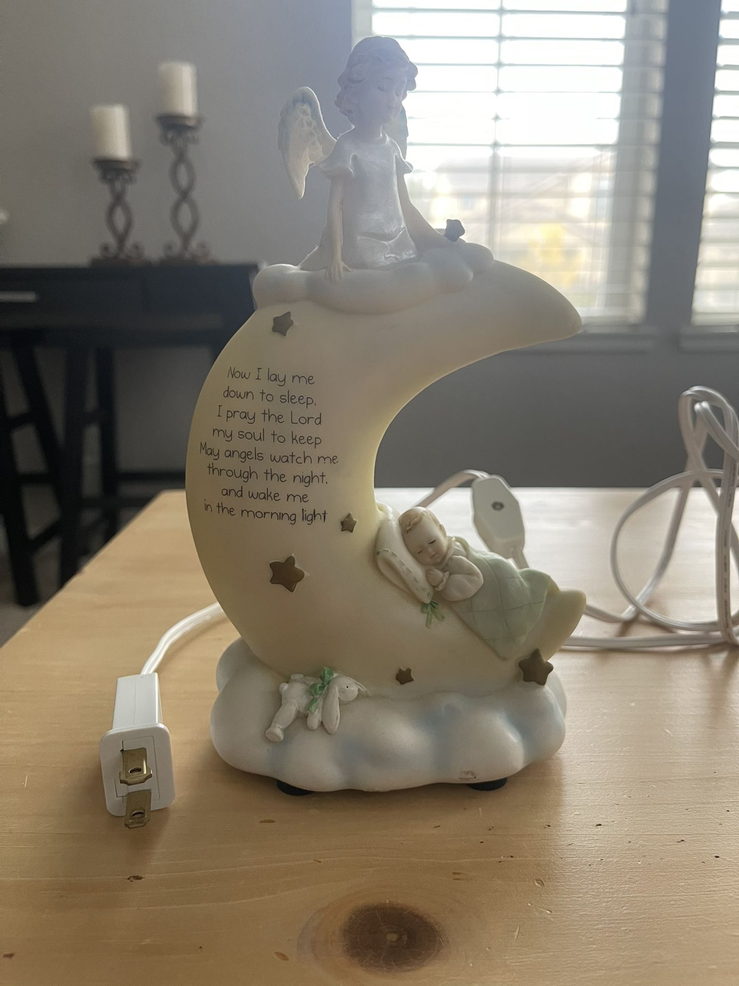 Kids Prayer Night Light