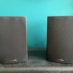 Set Polk audio T15 Bookshelf Speakers