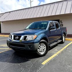 2017 NISSAN FRONTIER SV