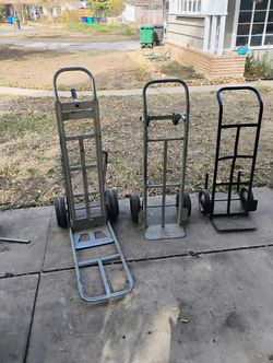 3 hand truck Dolly's