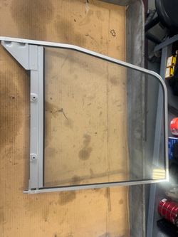55 passenger door window