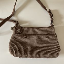 Woven Sak crossbody purse
